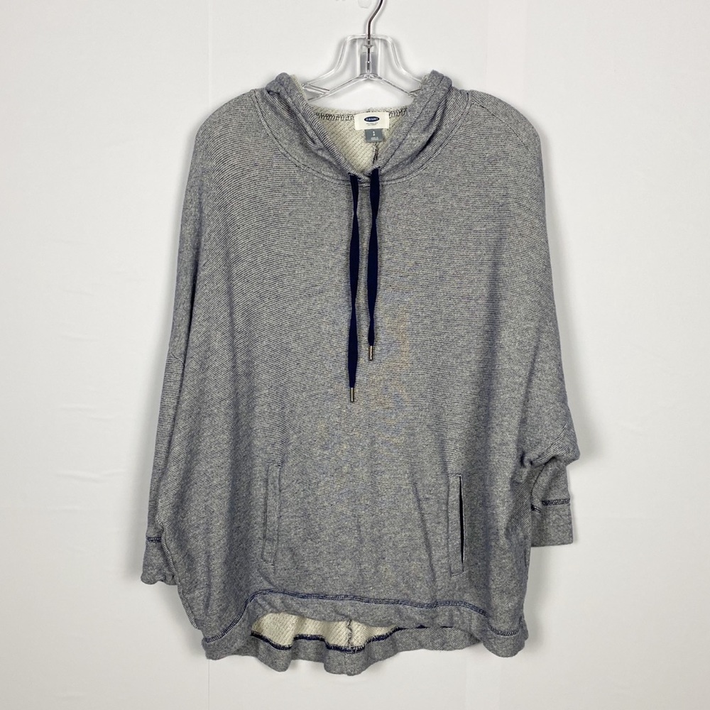Old navy oversized batwing hooded sweater